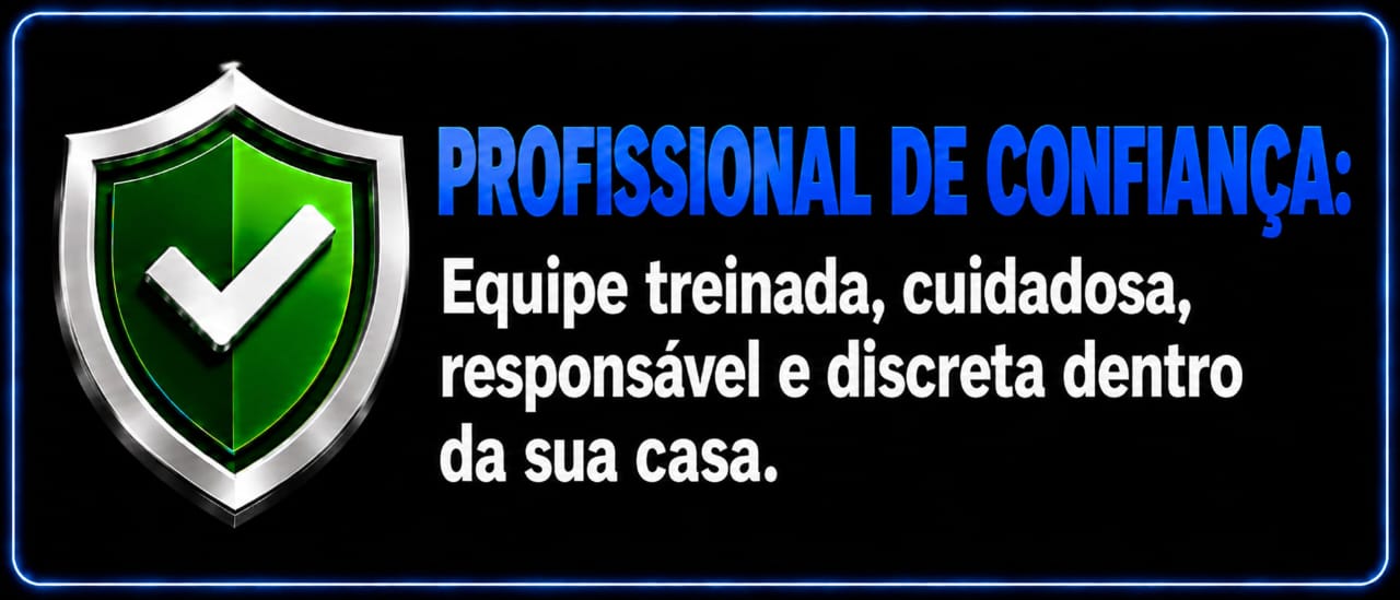 Logo Faxina com produtos de limpeza - balde, detergente, desinfetante, esponja e esfregão