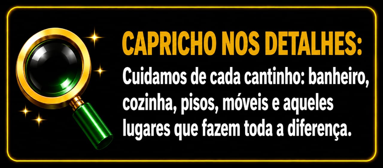 Logo Faxina com produtos de limpeza - balde, detergente, desinfetante, esponja e esfregão