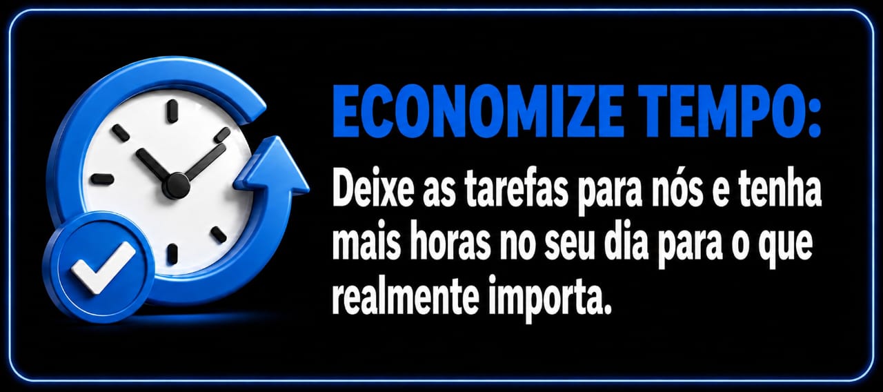 Logo Faxina com produtos de limpeza - balde, detergente, desinfetante, esponja e esfregão