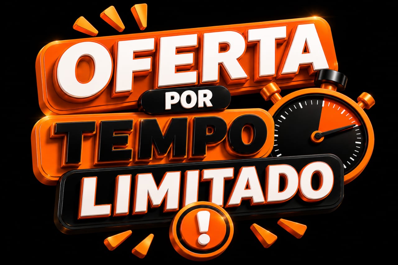 Oferta por tempo limitado